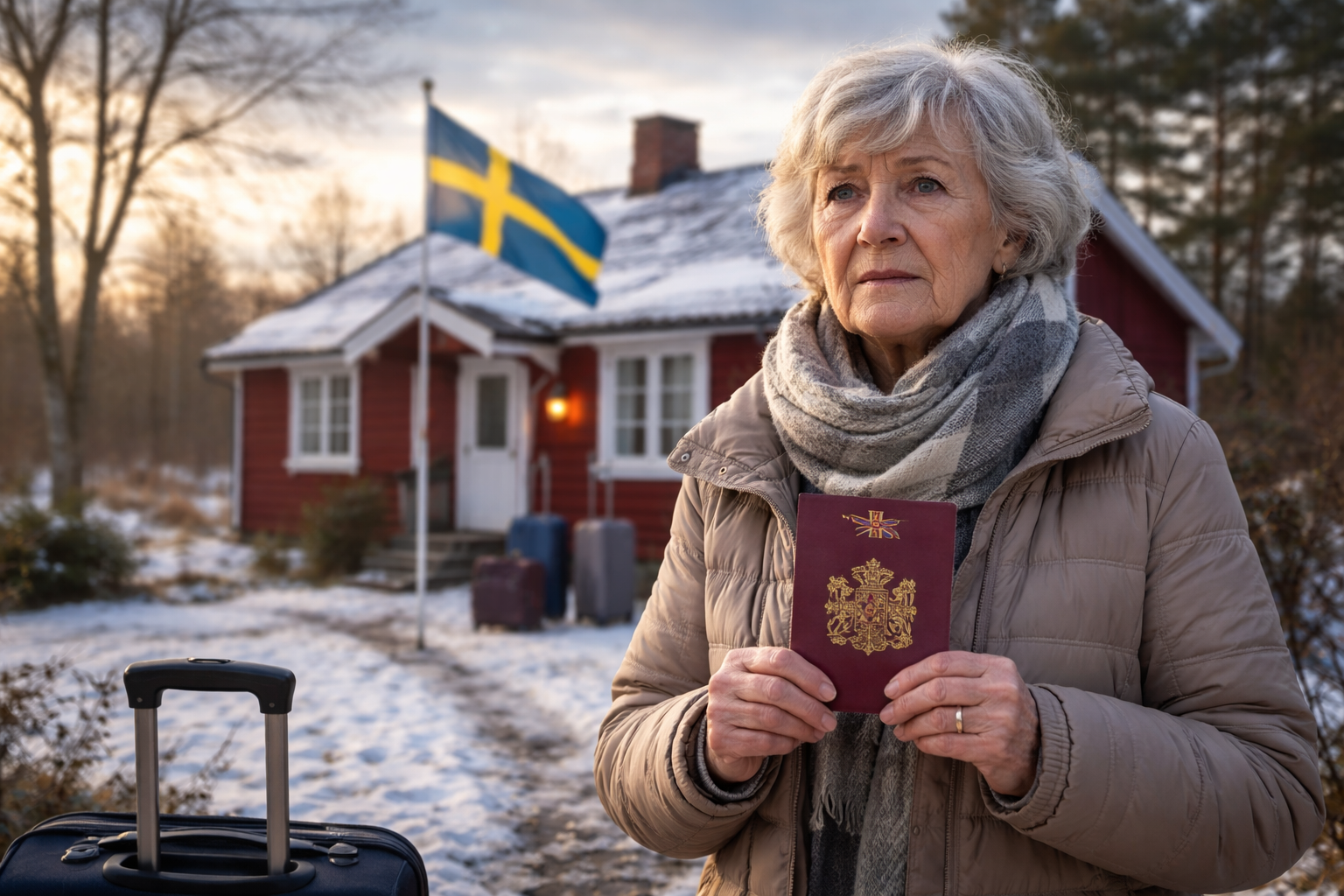 British Widow, 78, Faces Deportation from Sweden Under Stricter Brexit Residency Rules After 21 Years Living There