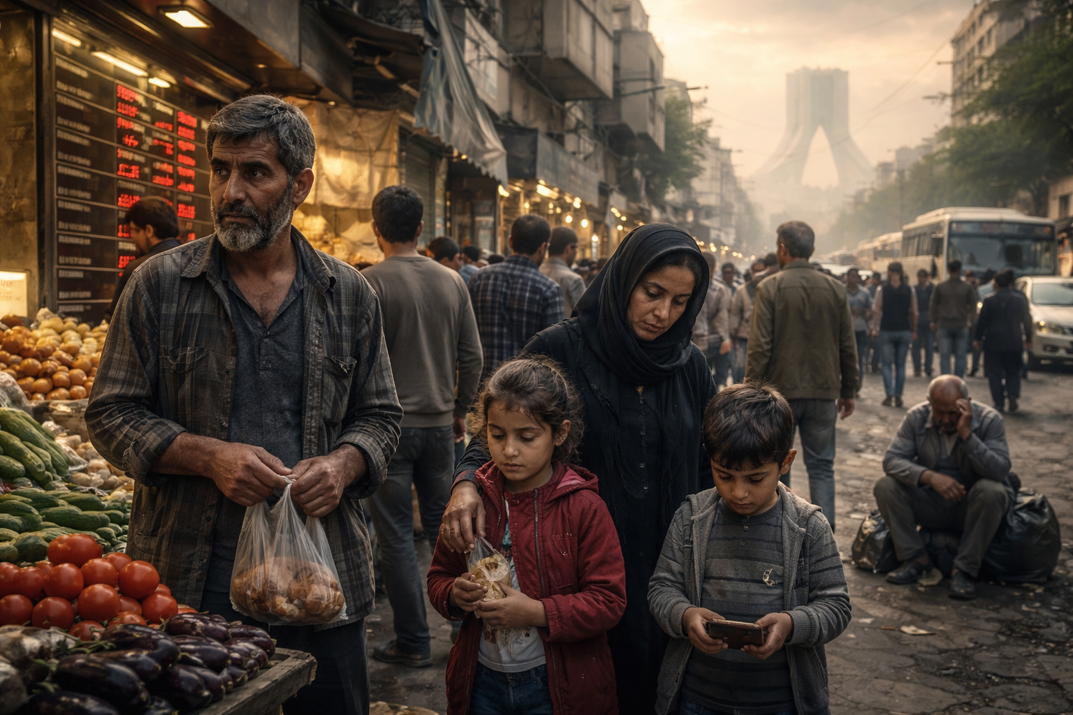 Iran’s Middle Class Faces Growing Hardship Amid Post-War Economic Crisis