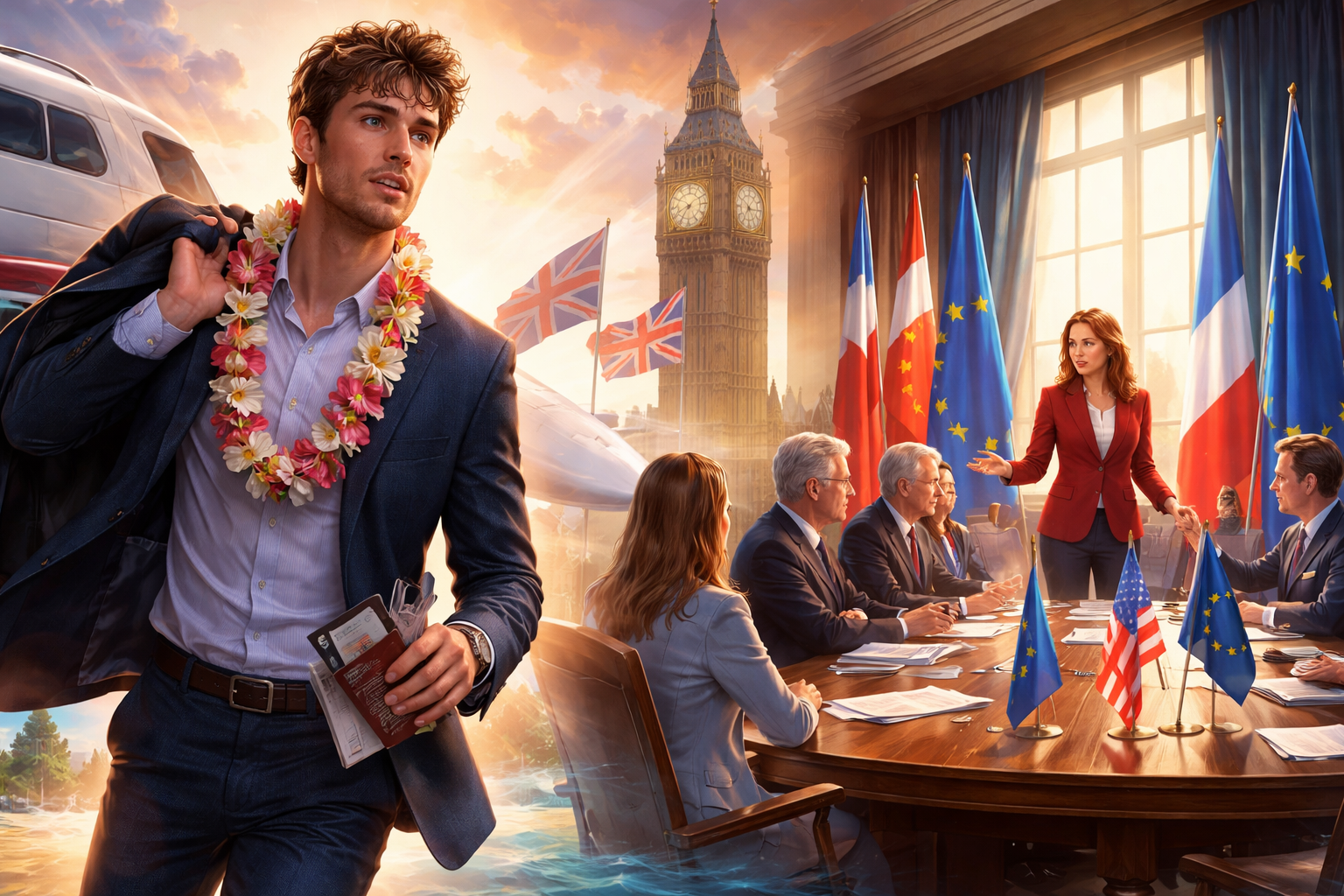 Hamish Falconer’s Unexpected Rise to Burnham’s Cabinet While on Honeymoon Sparks Bold EU Negotiations Push