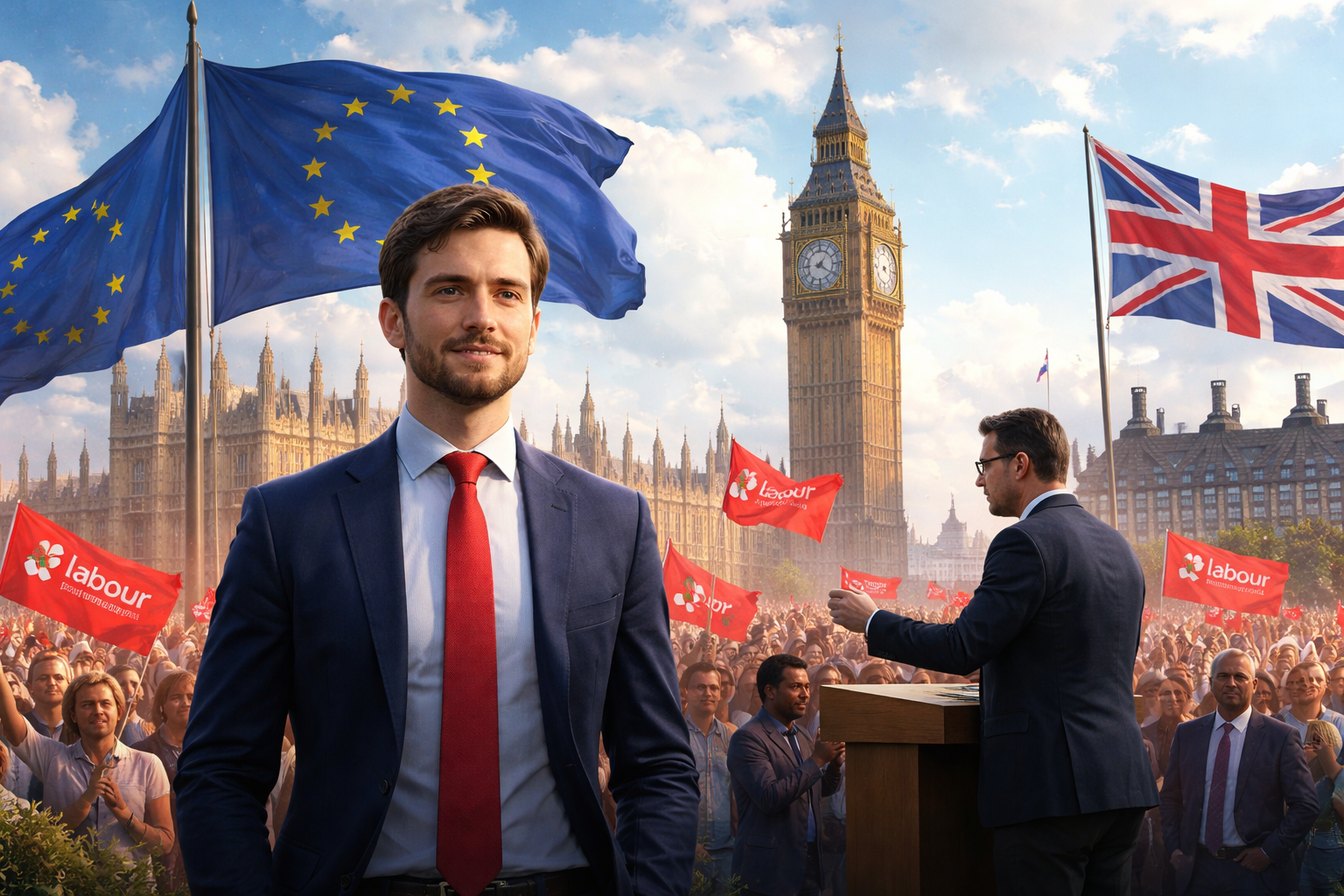 Labour’s Hamish Falconer Aims for Ambitious Post-Brexit EU Relationship Under Andy Burnham’s Government