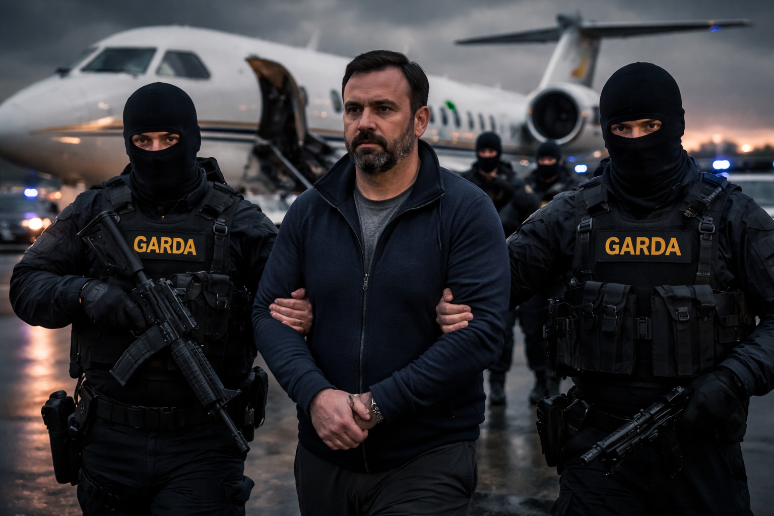 Irish Crime Suspect Daniel Kinahan Extradited From Dubai and Charged in Ireland