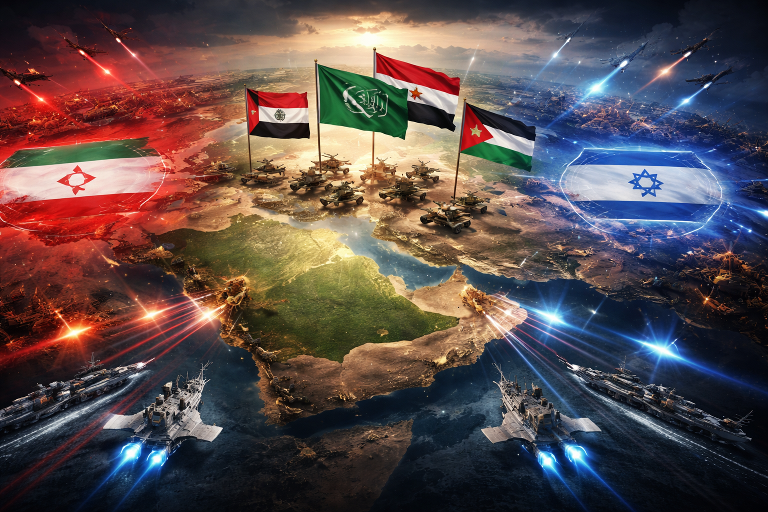 New Mecca Defense Pact Targets Regional Dominance of Iran and Israel