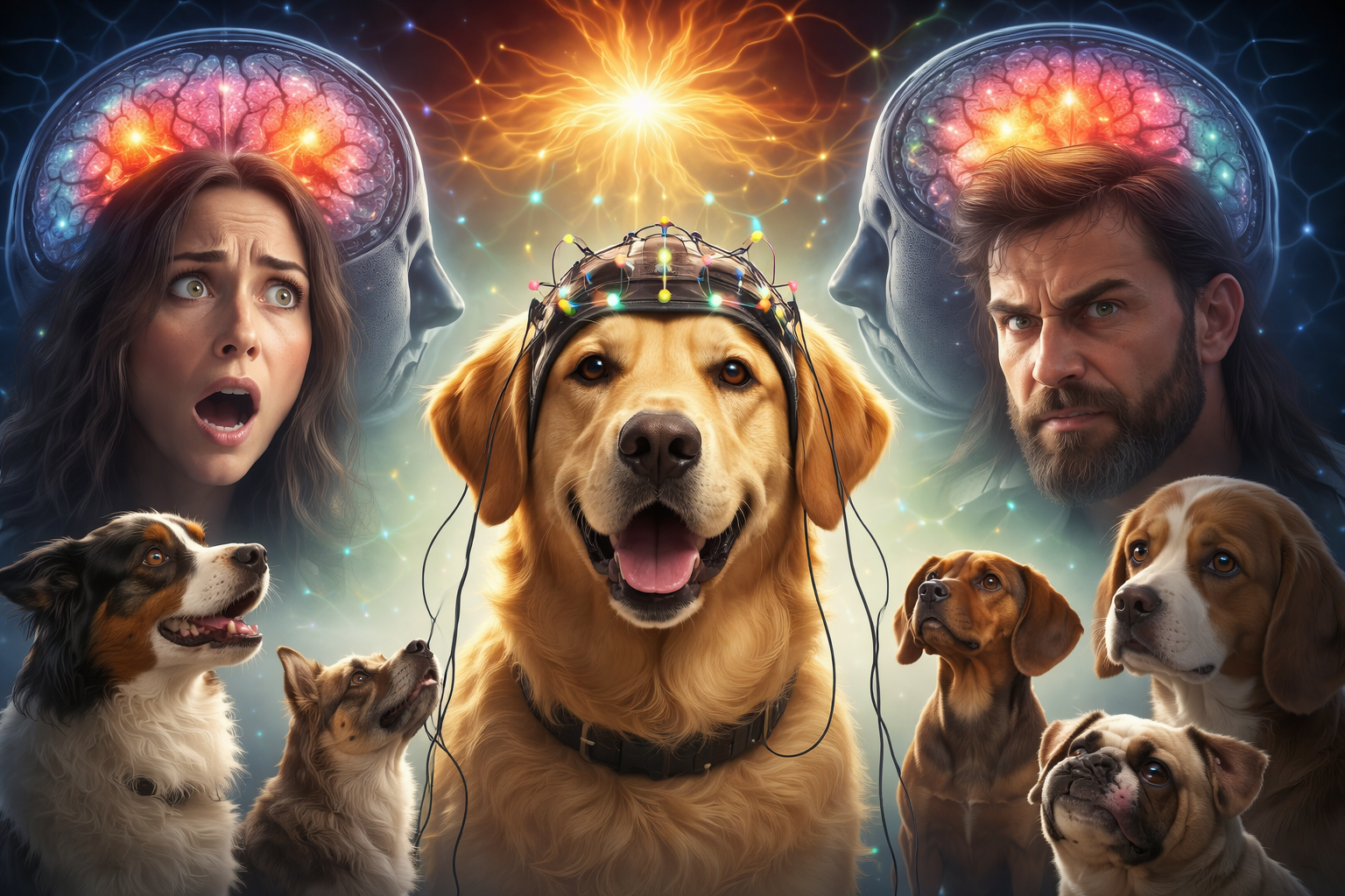Dogs Can Distinguish Between Fearful and Angry or Sad Human Faces, Brain Scans Reveal New Insights