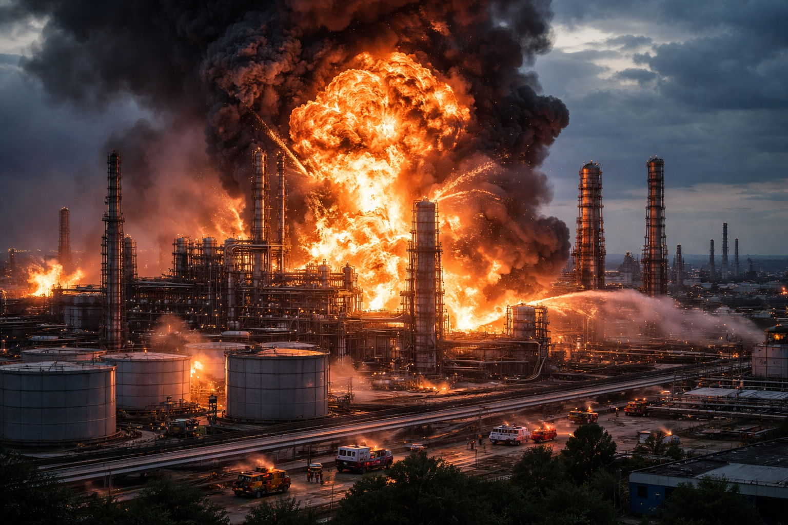 Ukraine Strikes Oil Refinery in Russia’s Tatarstan, Killing 13 and Wounding 75 Amid Rising Tensions
