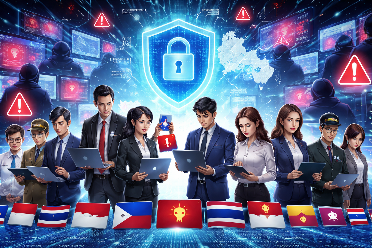 ASEAN Nations Unite to Confront Growing Cyberscam Threat Across Southeast Asia
