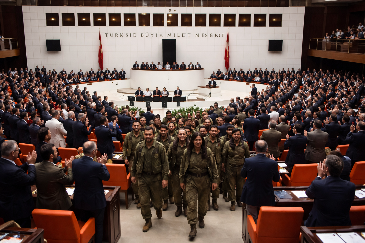Turkish Parliament Approves Law for Conditional Reintegration of PKK Militants