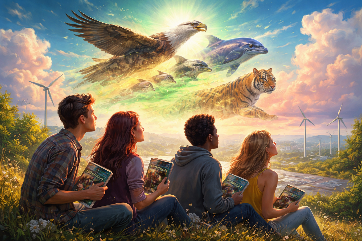 How Millennial Nostalgia for Animorphs Inspires Optimism Amid Climate and Existential Crises