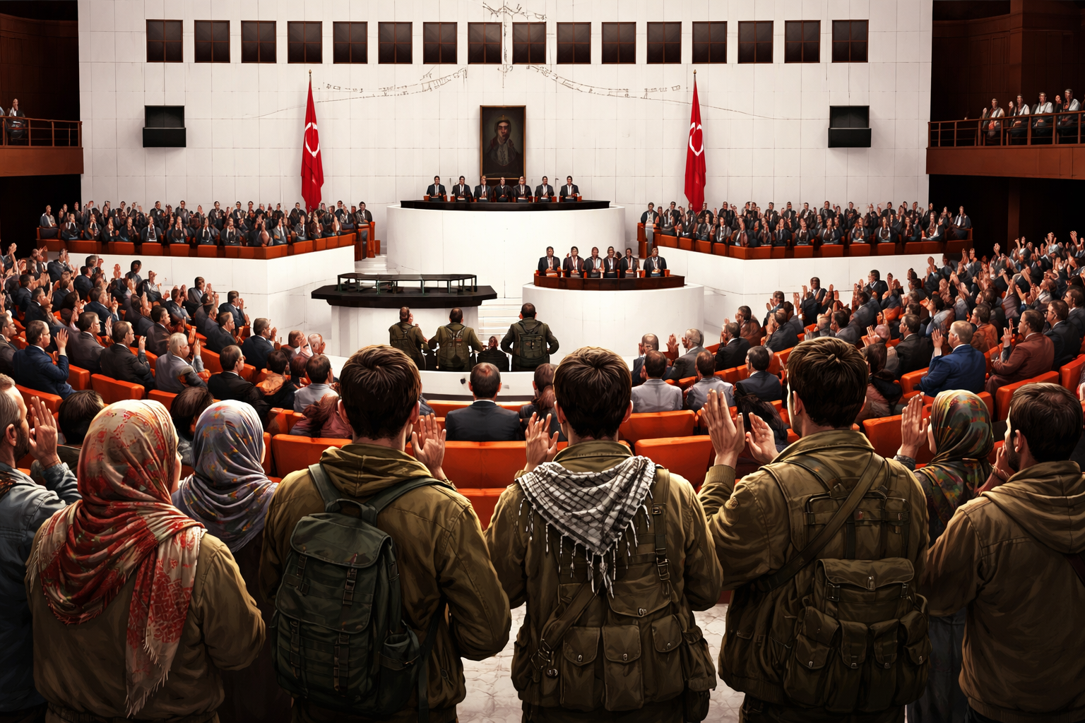 Turkey’s Parliament Approves Law to Reintegrate PKK Members Under Conditions