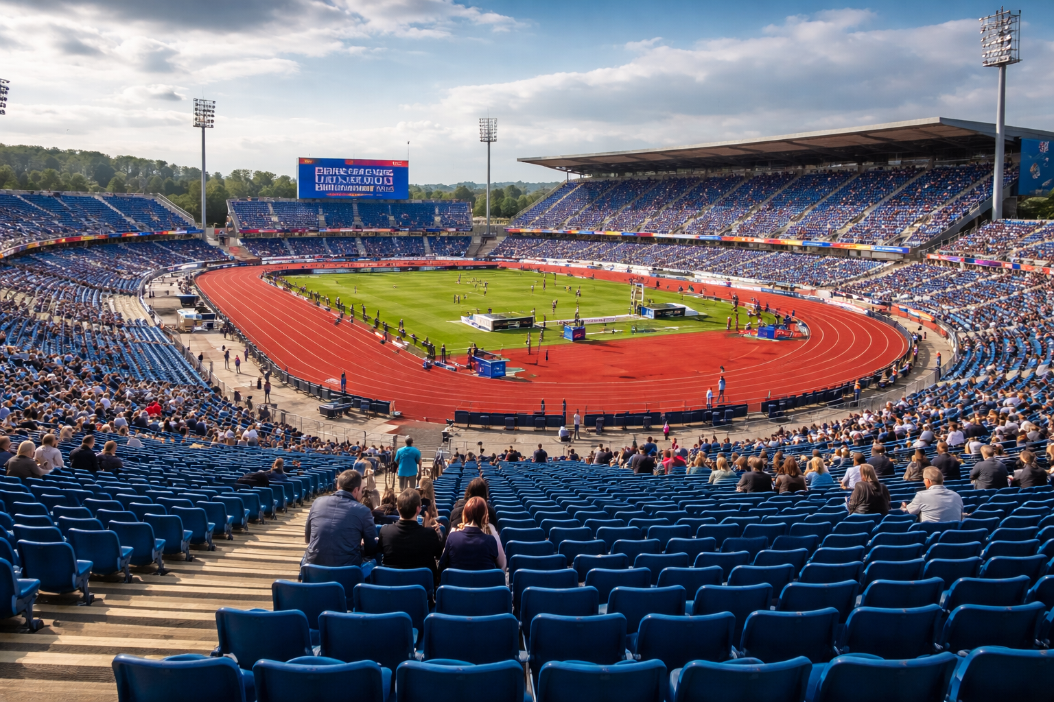 European Athletics Championships Face Criticism Over Empty Seats and High Ticket Prices in Birmingham