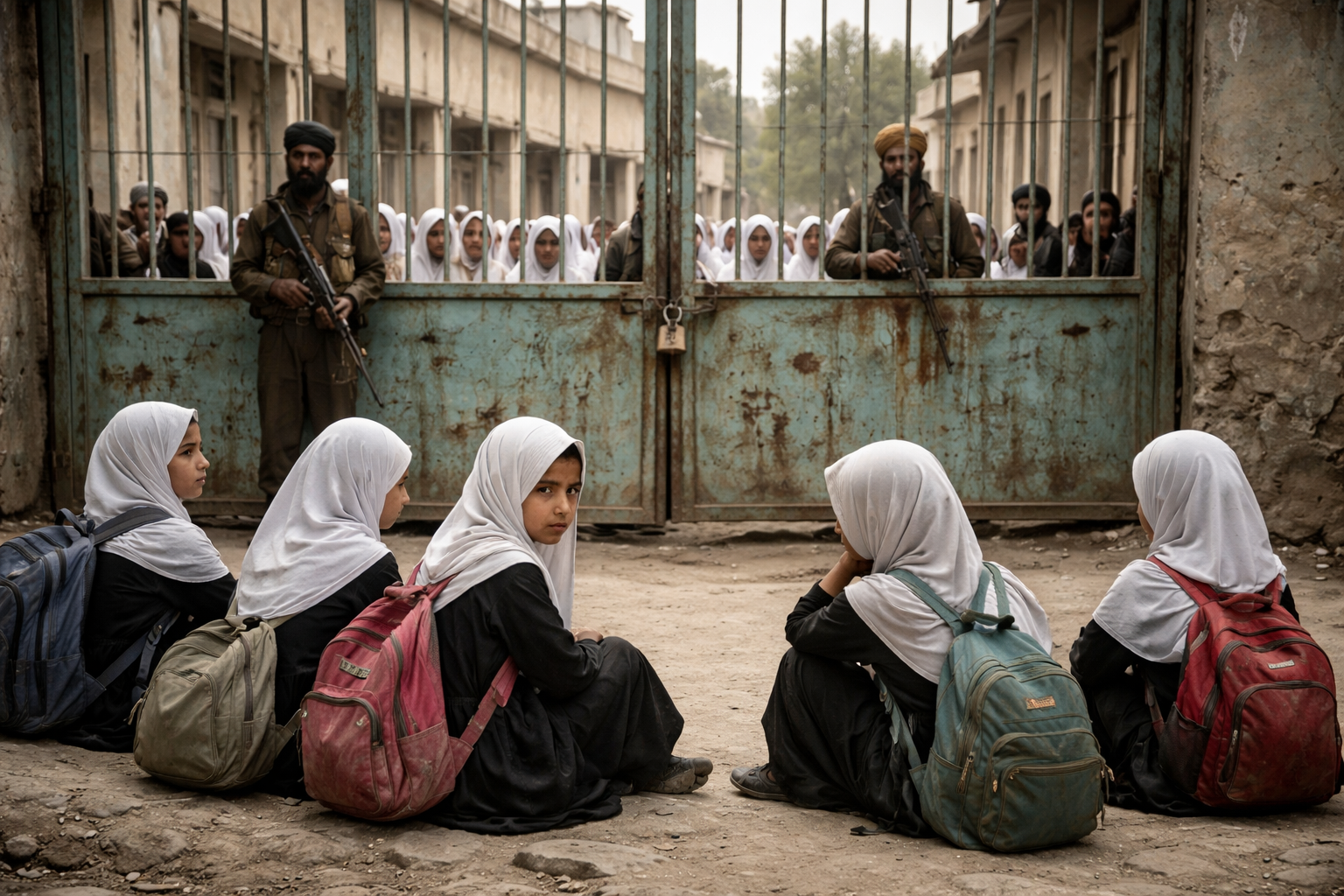 UNESCO Reports 2.4 Million Afghan Girls Barred from Secondary Education Since Taliban Takeover