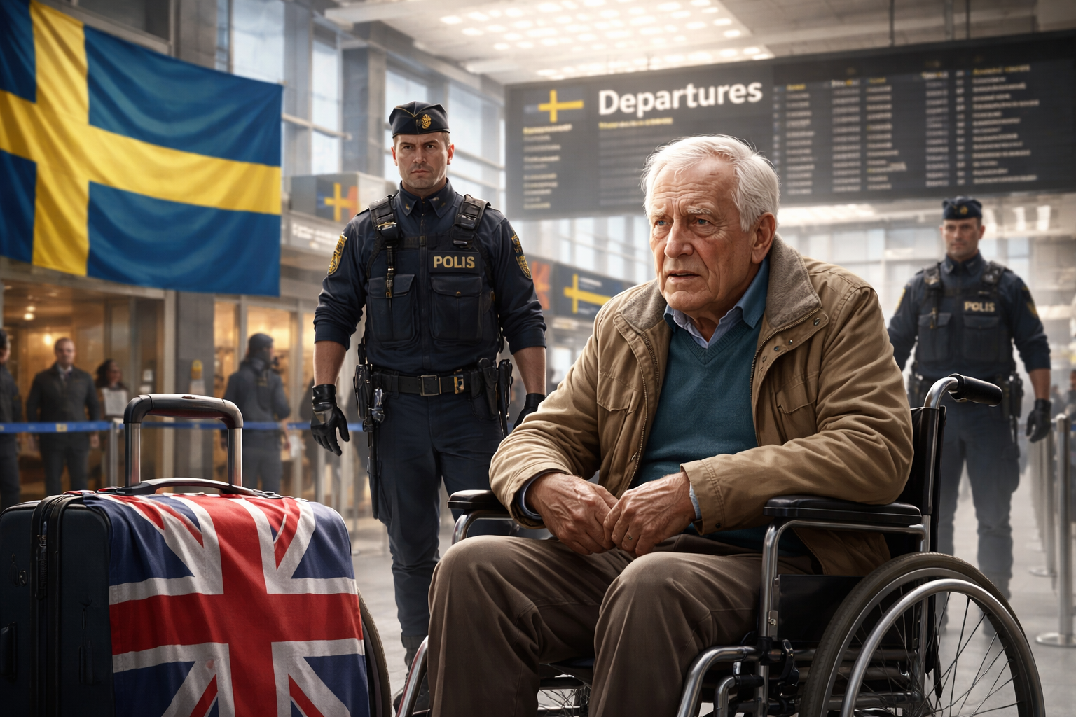 British Man with Dementia Facing Deportation from Sweden After Losing Brexit Migration Case Despite Long-Term Care Needs