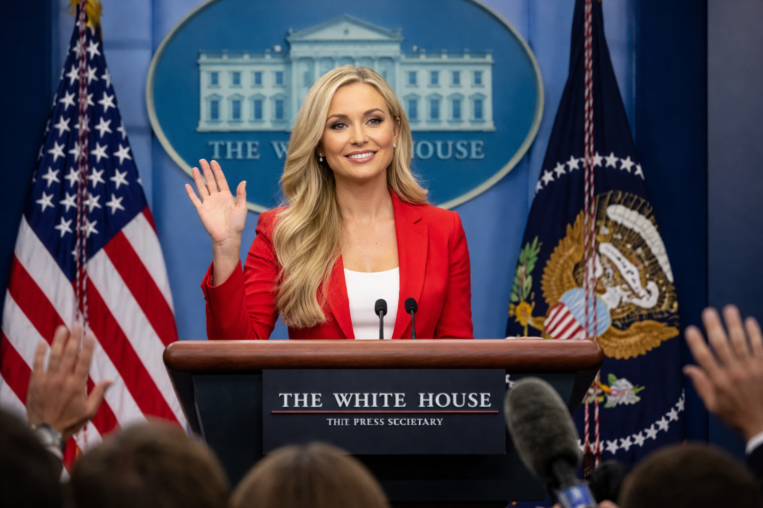 Karoline Leavitt to Step Down as Trump White House Press Secretary