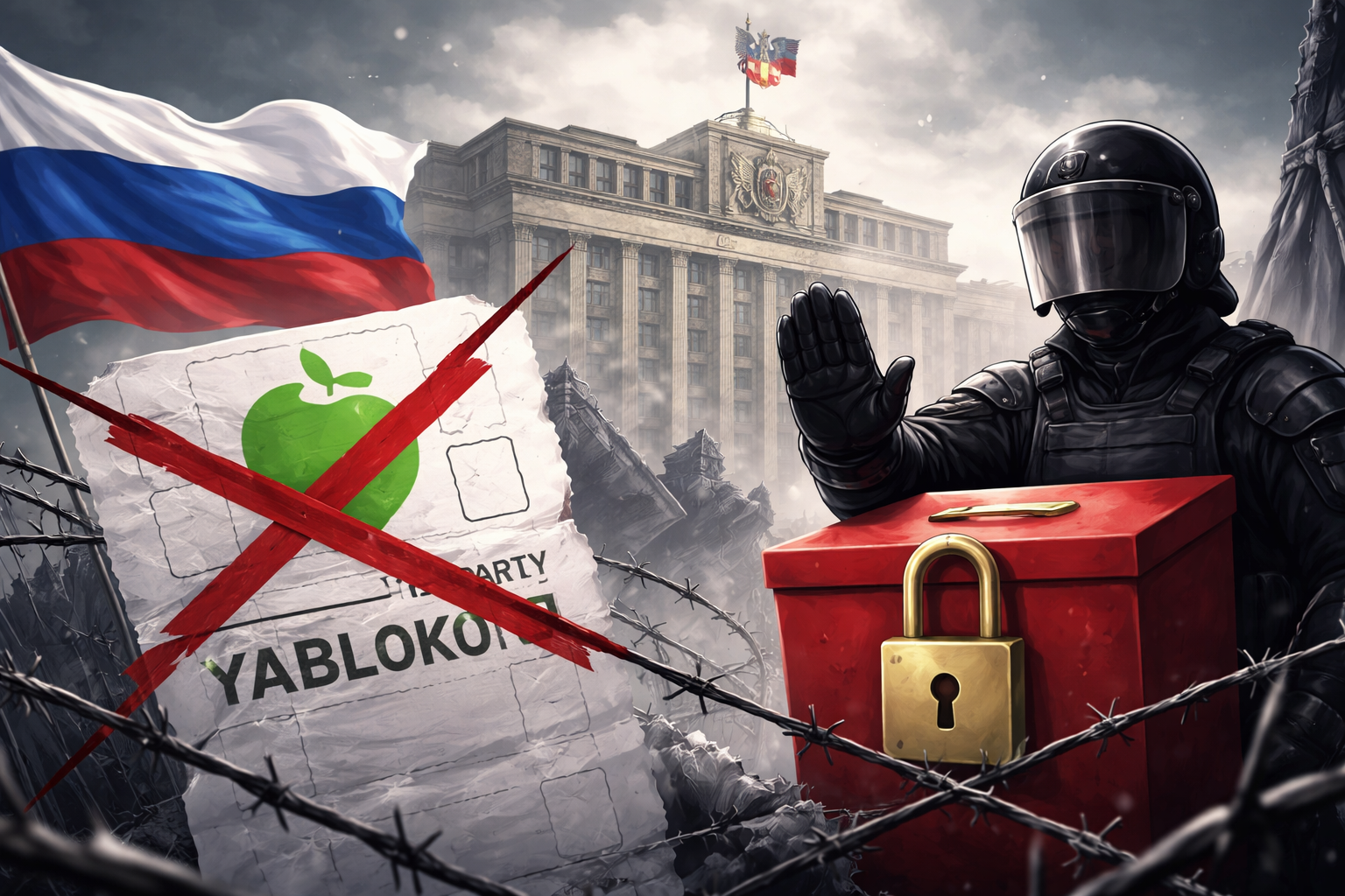 Russia Bars Yabloko Party From Upcoming Parliamentary Elections