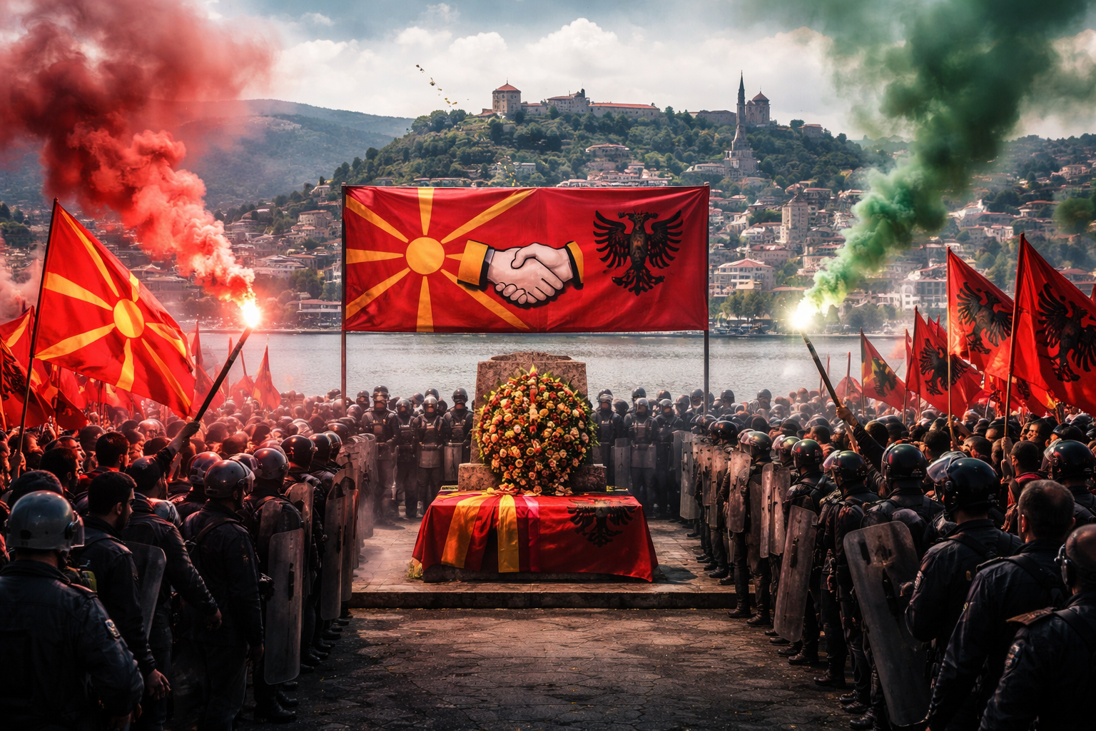 North Macedonia Marks 25 Years Since Ohrid Agreement Amid Persistent Ethnic Tensions