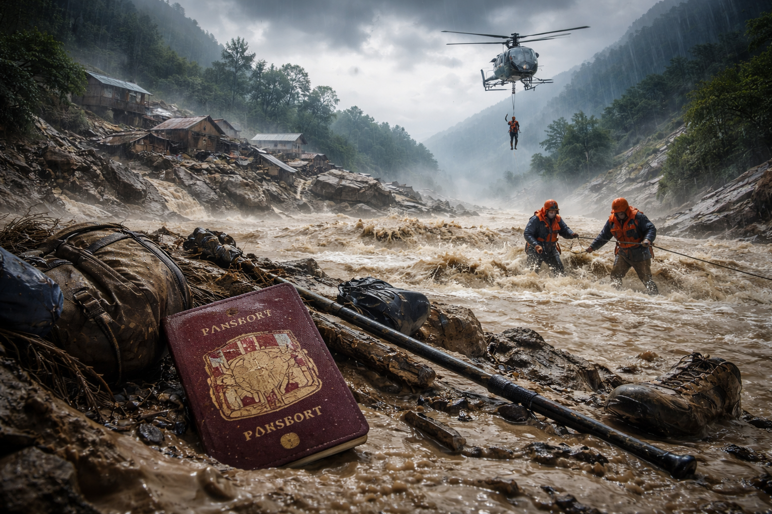 What We Know About the 33 British Nationals Missing in Nepal’s Deadly Floods