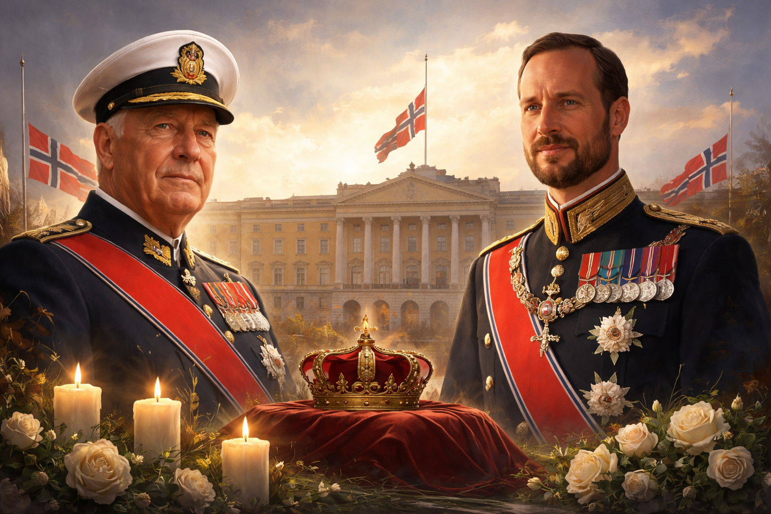 Norway’s King Harald Dies at 89, Son Prince Haakon Becomes King Haakon VIII