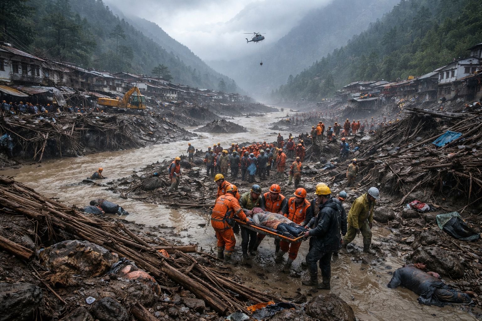 Flood Death Toll Surpasses 500 as Rescue Efforts Continue in Nepal and Tibet