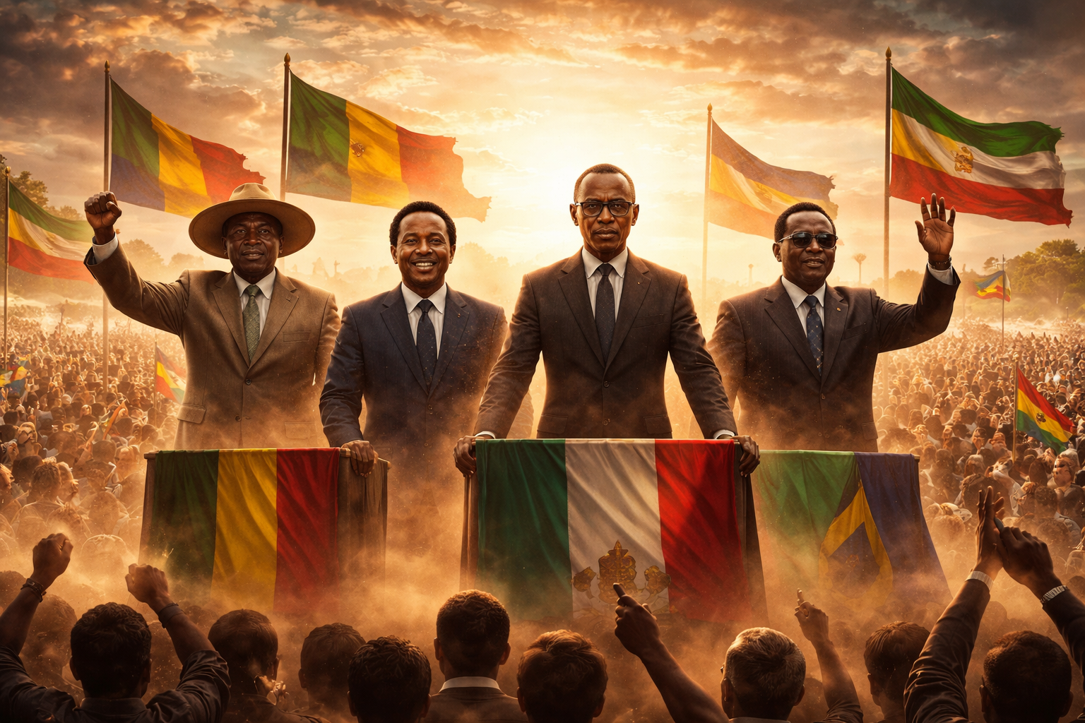 Africa’s Long-Standing Leaders Extend Power Amid Uncertainty Over Successions