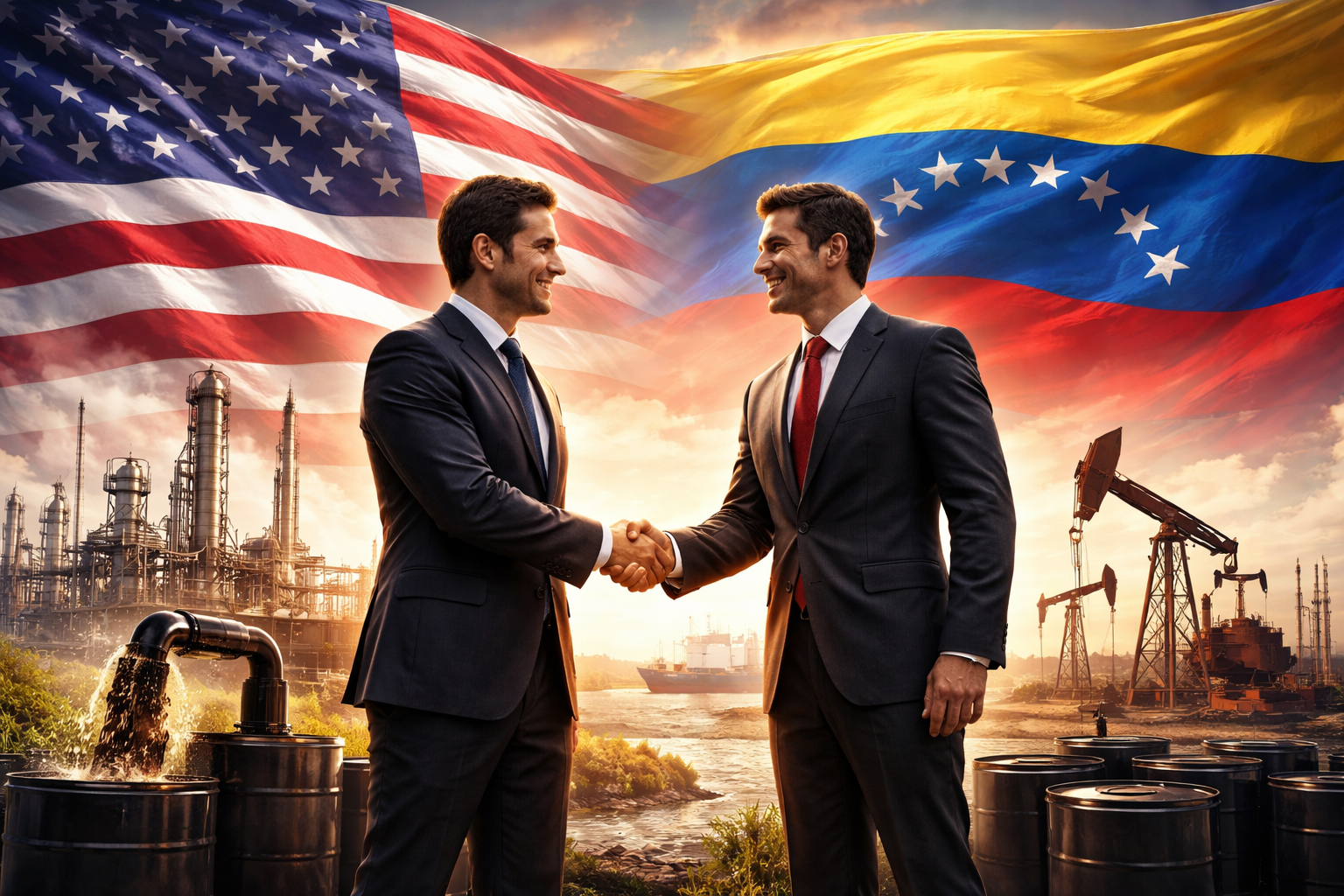 US and Venezuela Reach Agreement to Access Significant Oil Reserves