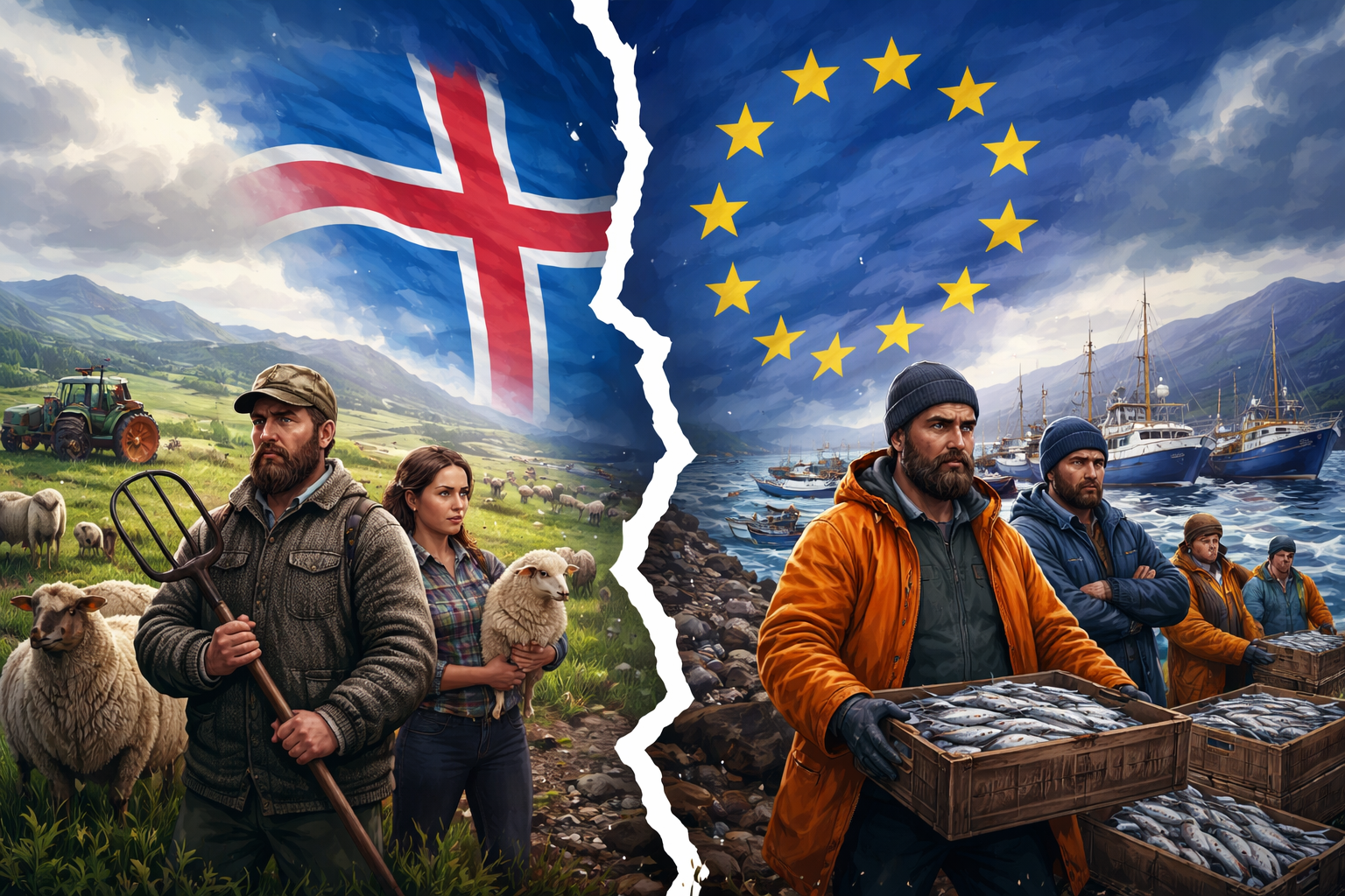 Iceland’s EU Referendum Divides Farmers and Fishers Over Sovereignty, Economy, and Future Security