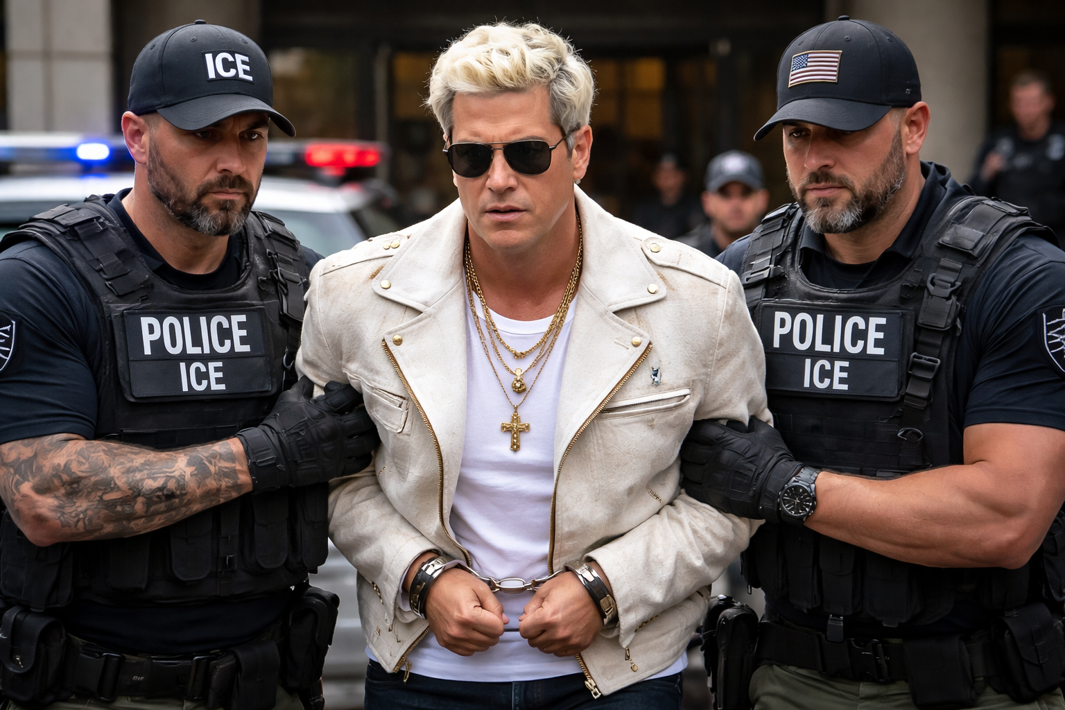US Arrests Far-Right Commentator Milo Yiannopoulos for Immigration Violation