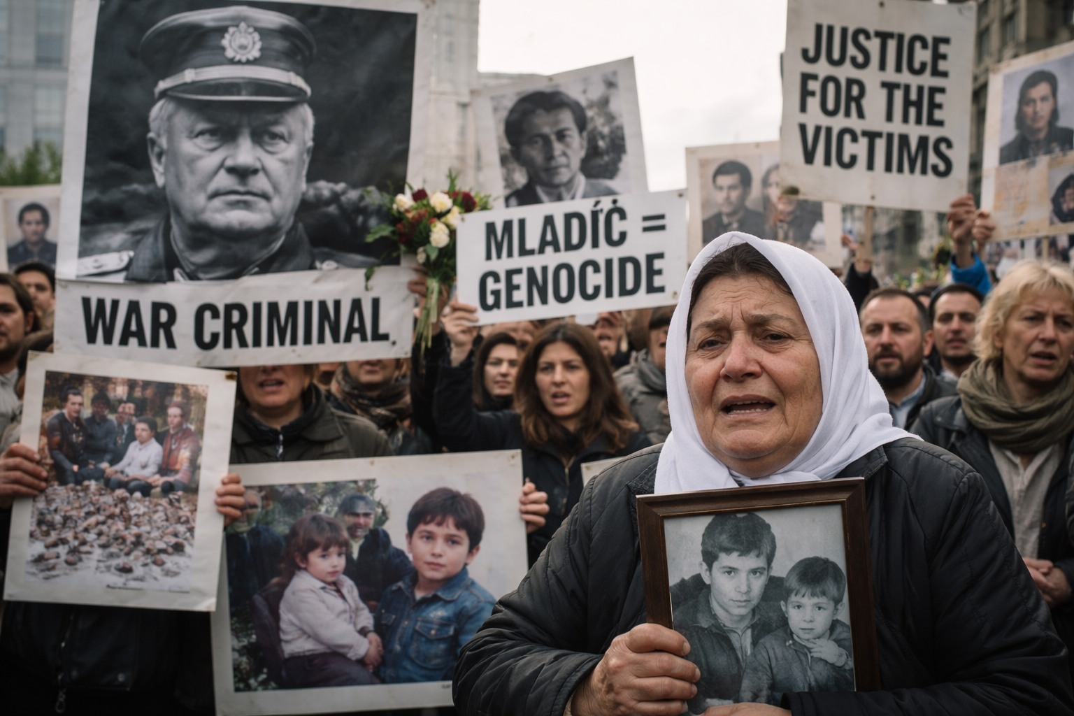 Victims Condemn the Glorification of Ratko Mladić Despite His Death, Highlighting Lingering Legacy of Genocide and War Crimes
