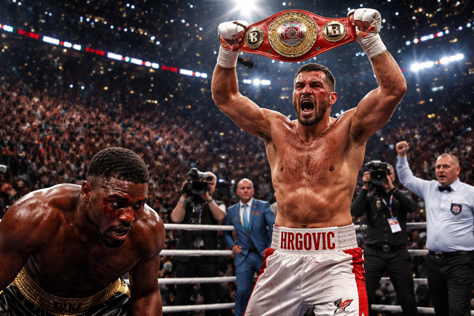 Filip Hrgovic Stages Remarkable Comeback to Claim IBF Heavyweight Title from Moses Itauma