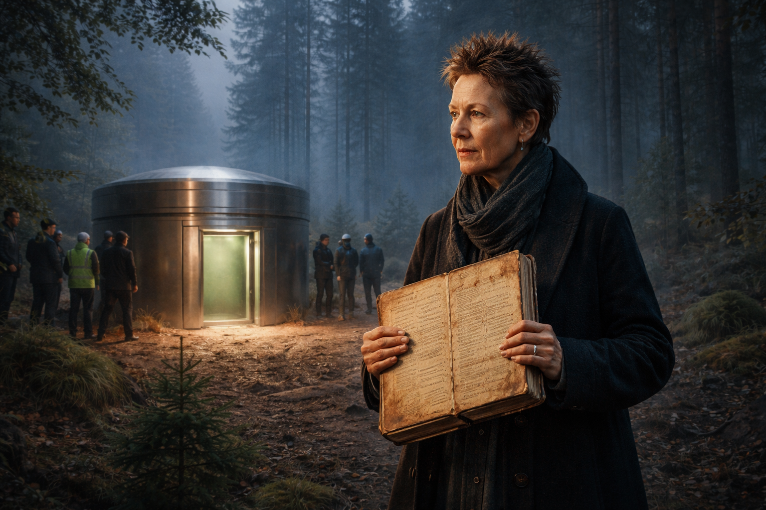 Laurie Anderson’s Secret Manuscript to Be Locked Away for 88 Years by Future Library Project in Oslo