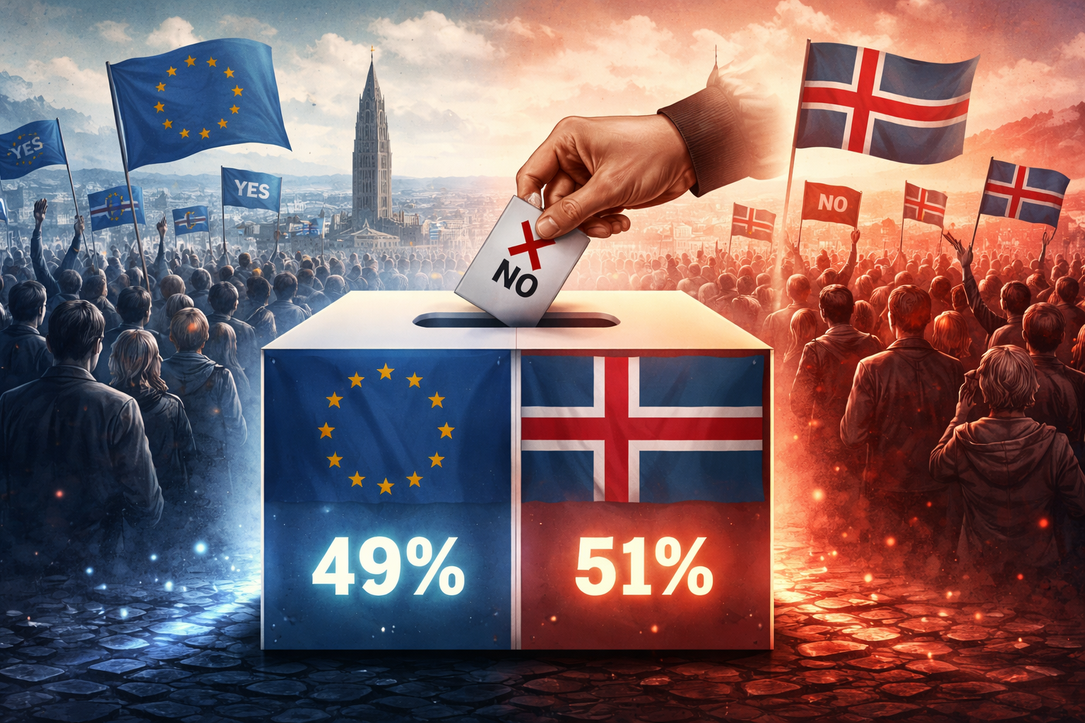 Iceland’s EU Referendum Result Shows How Question Wording and Fear of Losing National Identity Influenced a Narrow No Vote