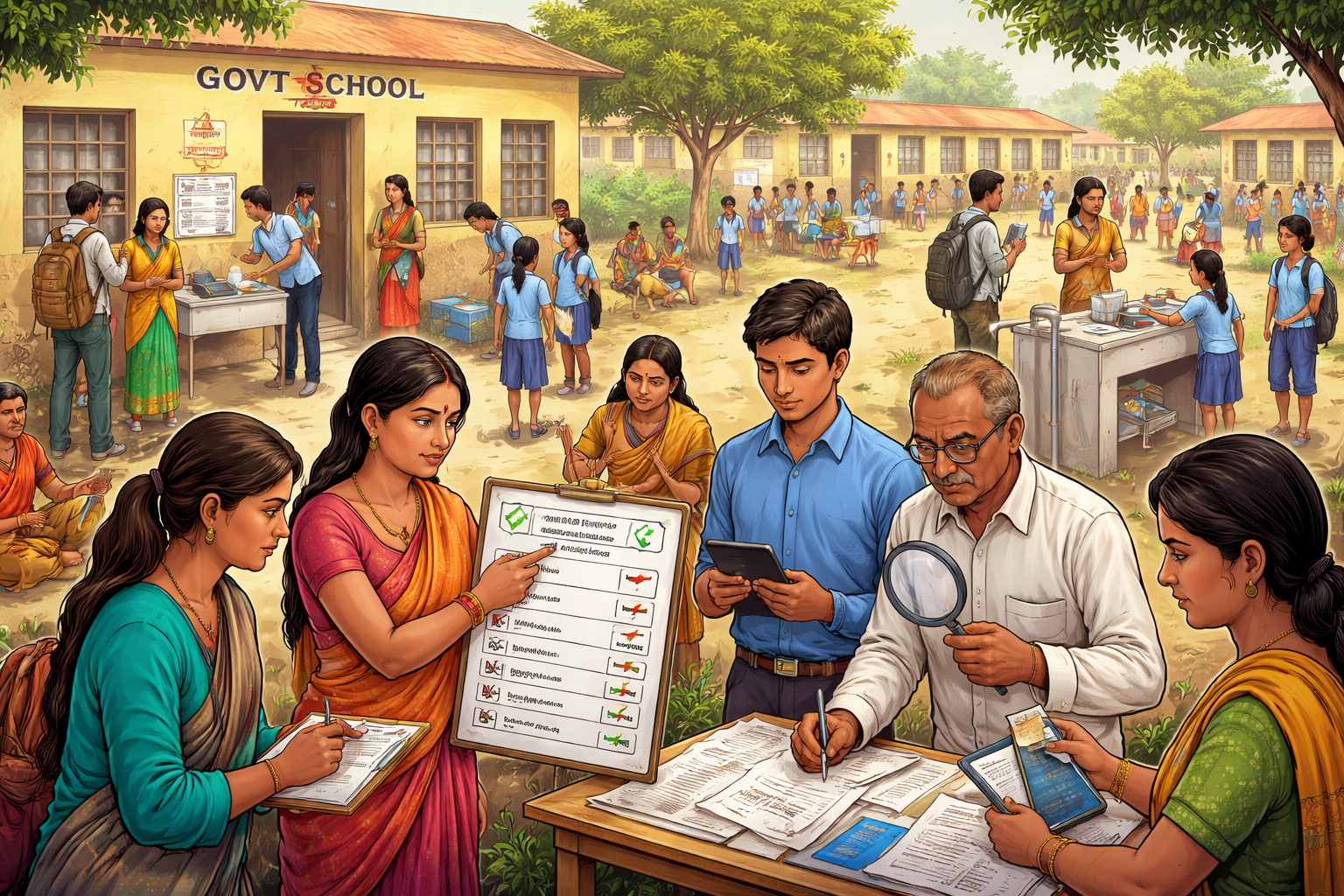 India’s Citizen-Led School Audits Challenge Government Accountability and Access