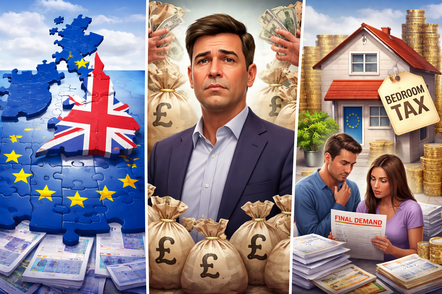 Will the UK Rejoin the EU? The Truth About Andy Burnham’s Donors and the Future of the Bedroom Tax Explained