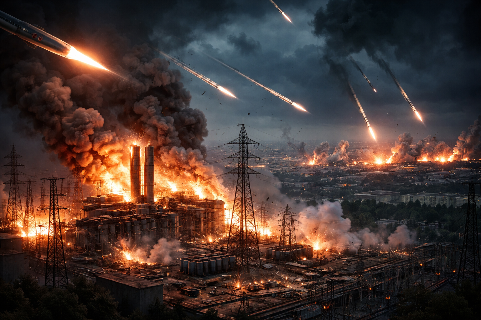 Russia Plans Massive Strikes on Ukraine’s Energy Sector After Deadliest Attack of 2024, Raising Fears of Wider Crisis