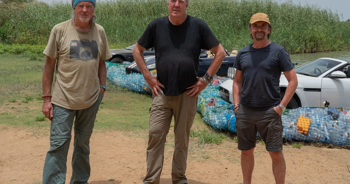 Jeremy Clarkson, Richard Hammond and James May make surprise The Grand Tour returns