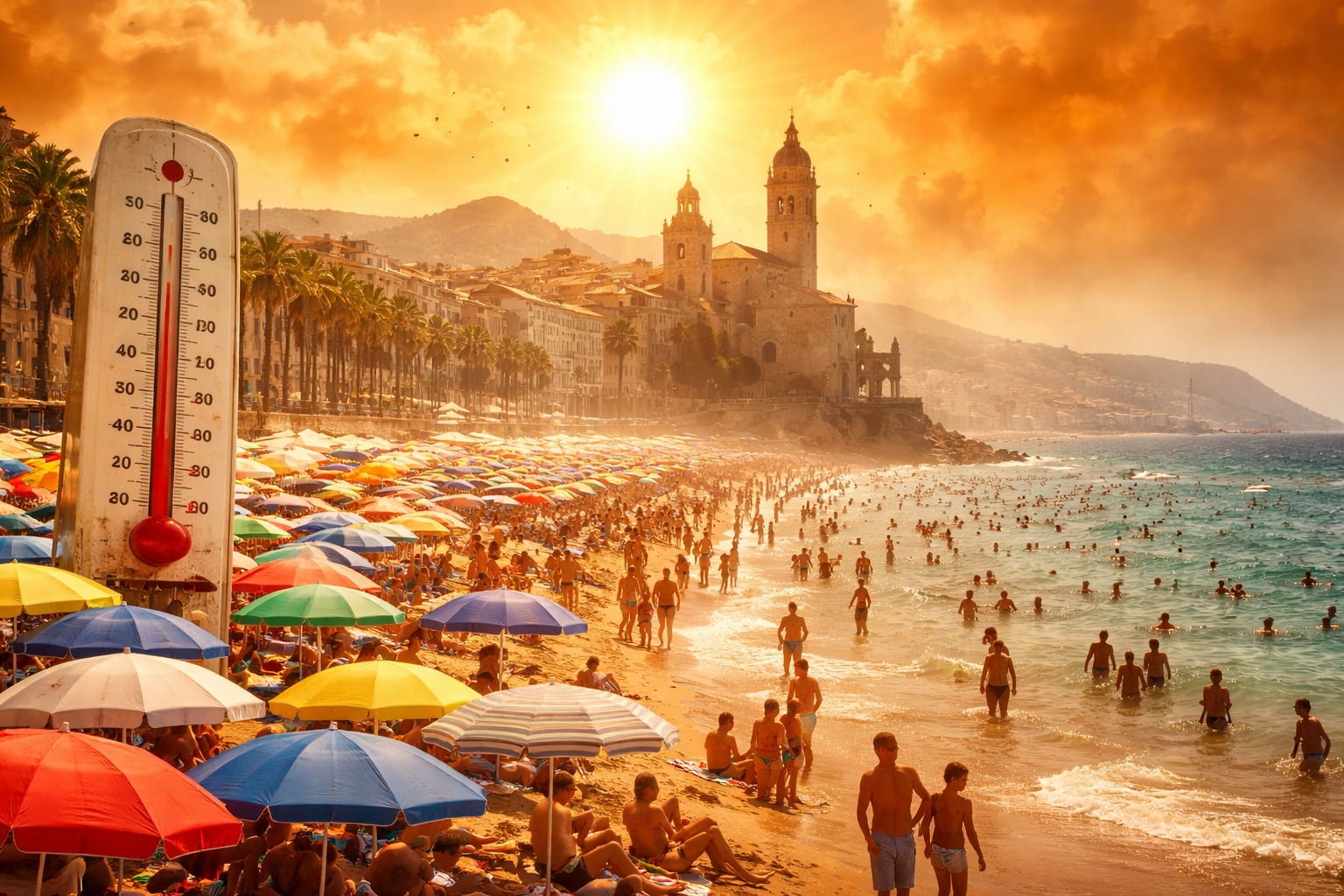 Europe’s Heatwaves Challenge the Dream of the Perfect Euro Summer
