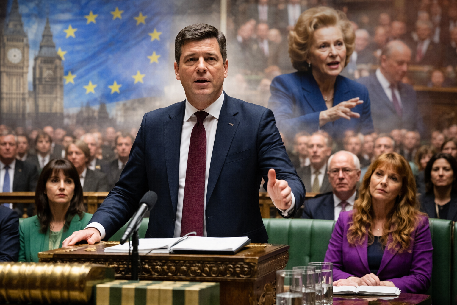 UK Prime Minister Burnham Cites Brexit and Thatcher Era for Economic Challenges in Commons Debut