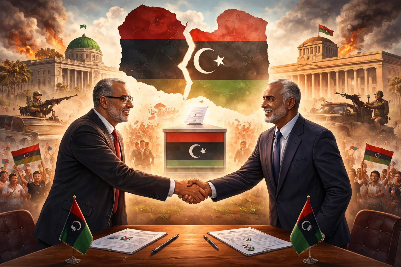 Libya’s Rival Governments Agree on Elections, But Challenges Remain