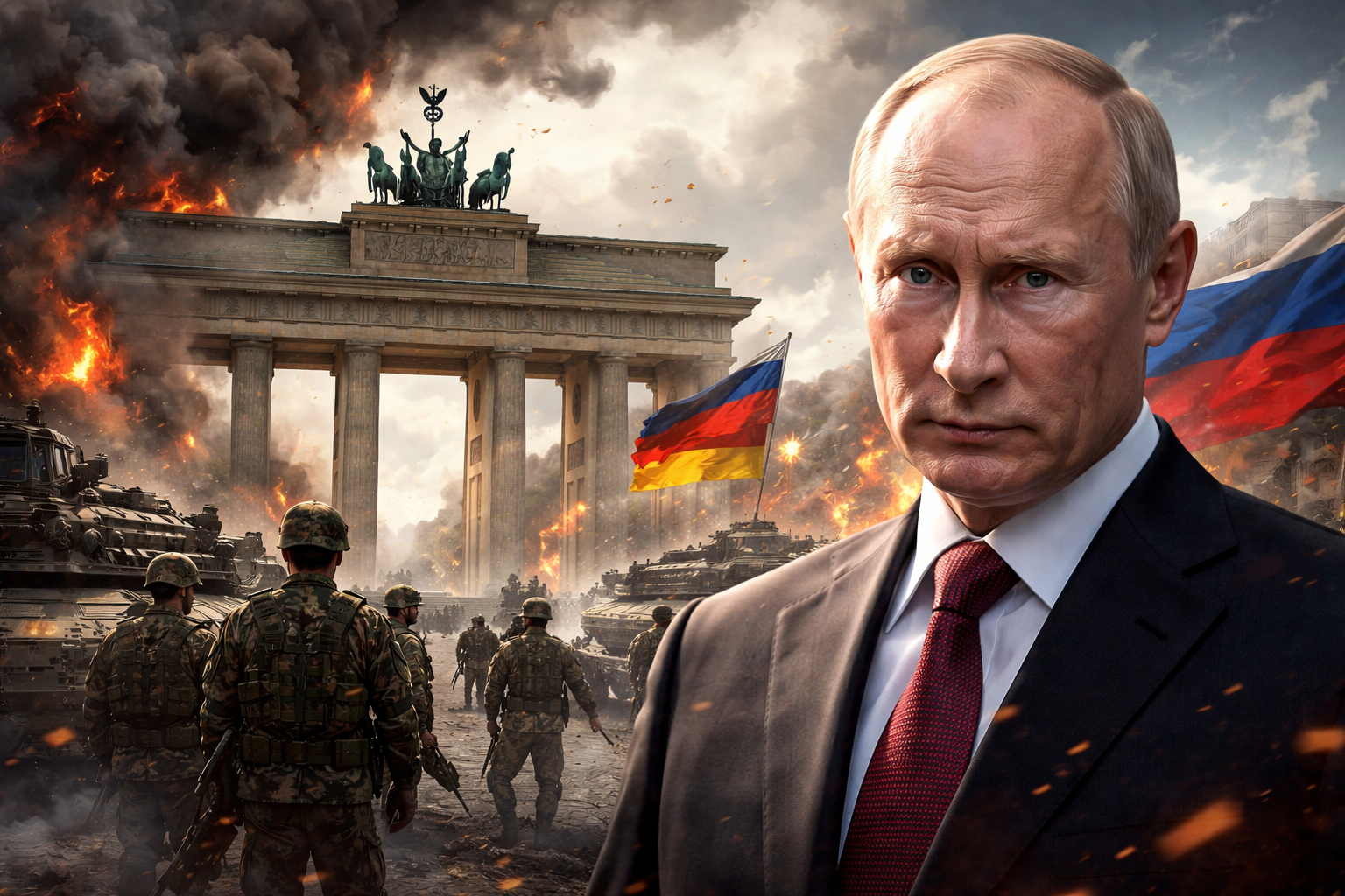 Experts Say Berlin’s Measures Against Russia Unlikely to Deter Putin