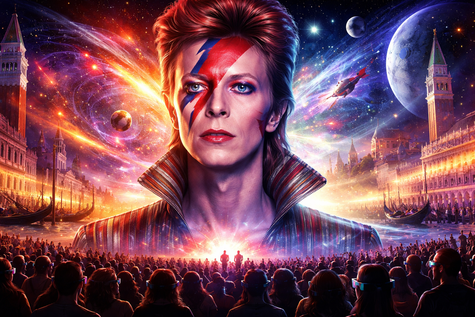 David Bowie’s Legacy Explored in Immersive 3D Documentary at Venice Film Festival