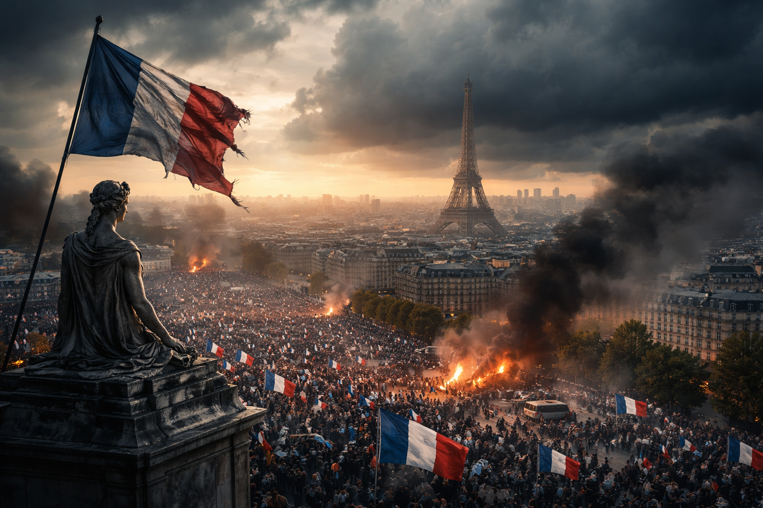 France Faces Deep Uncertainty Ahead of 2027 Presidential Election