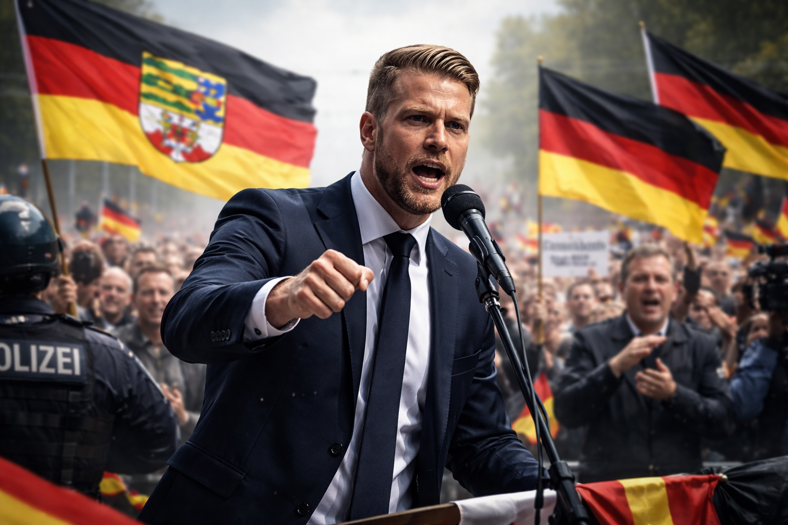 Ulrich Siegmund Emerges as a Controversial Far-Right Leader in Saxony-Anhalt