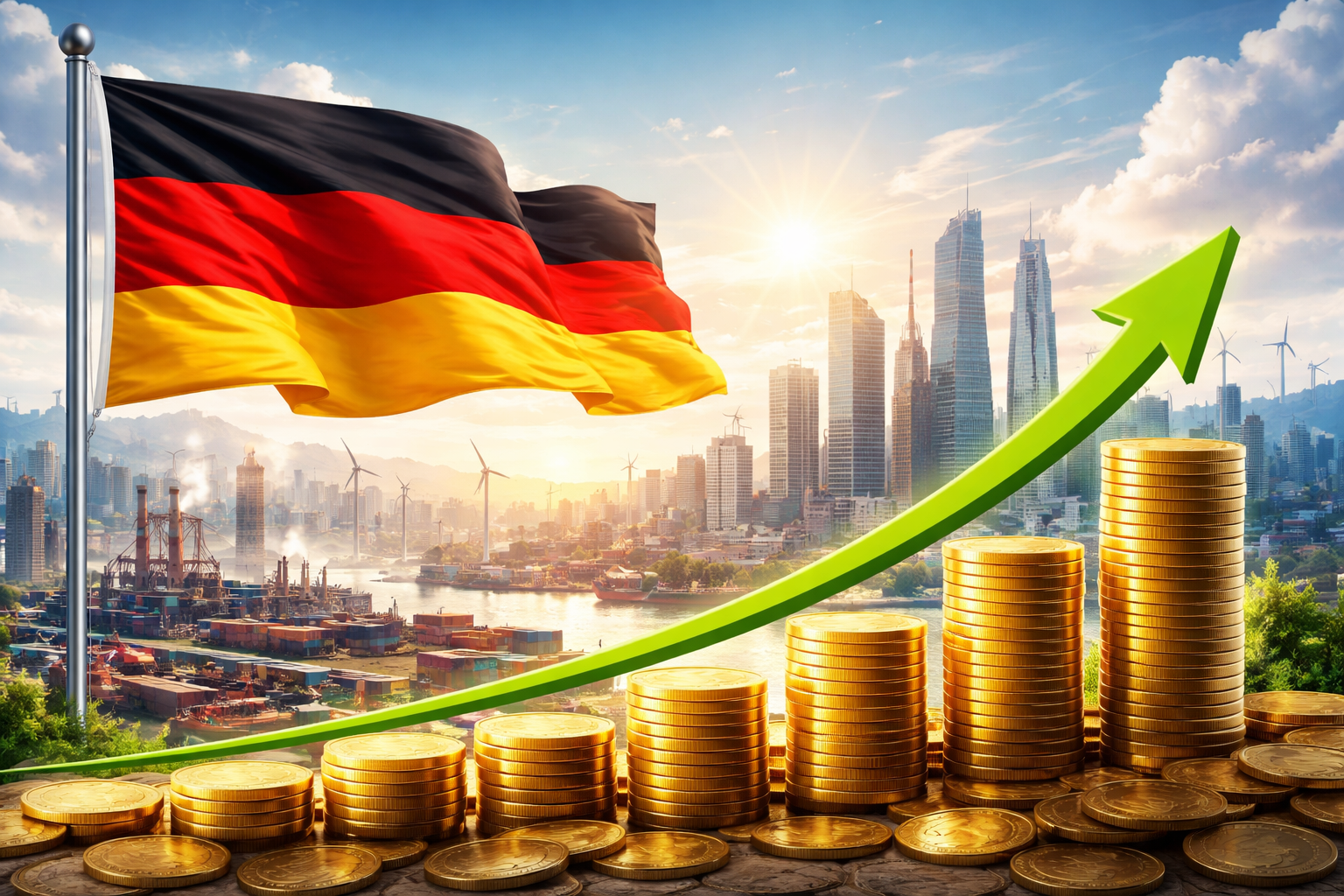 Germany’s Economy Shows Signs of Recovery After Prolonged Slump