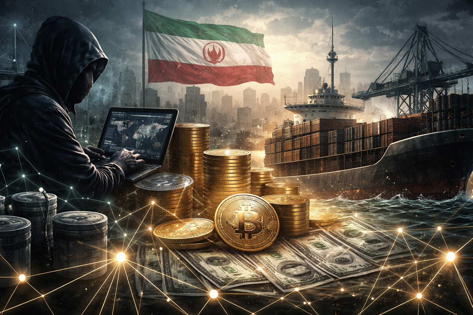 Iran Relies on Shadow Networks and Cryptocurrencies to Evade U.S. Sanctions