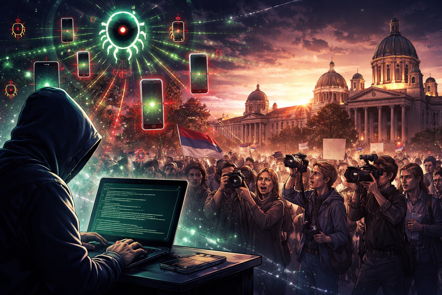 Serbian Civil Society Targeted in Largest Known Spyware Campaign to Date