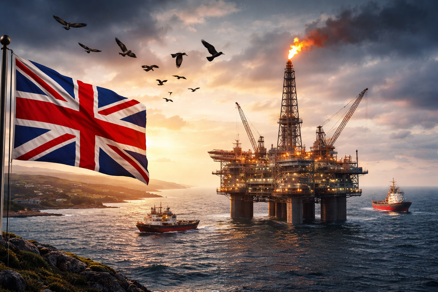 UK Government Expected to Approve Controversial Jackdaw Gas Field Near Aberdeen