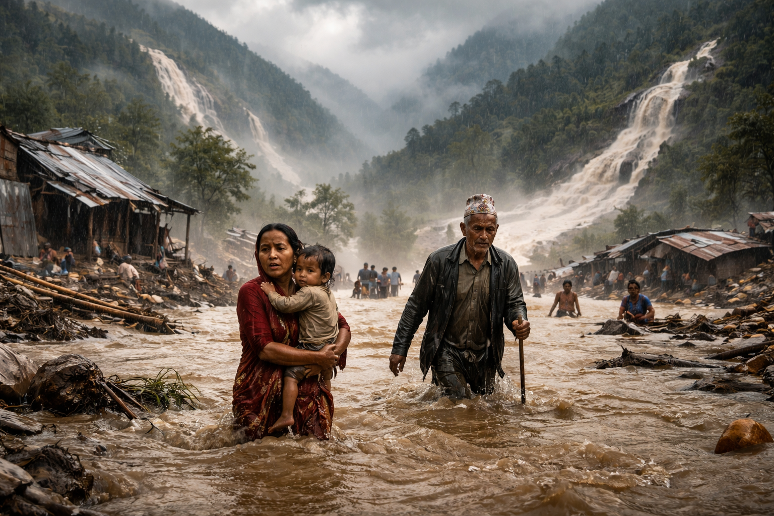 Nepal Flood Crisis Highlights Urgent Call for Climate Justice