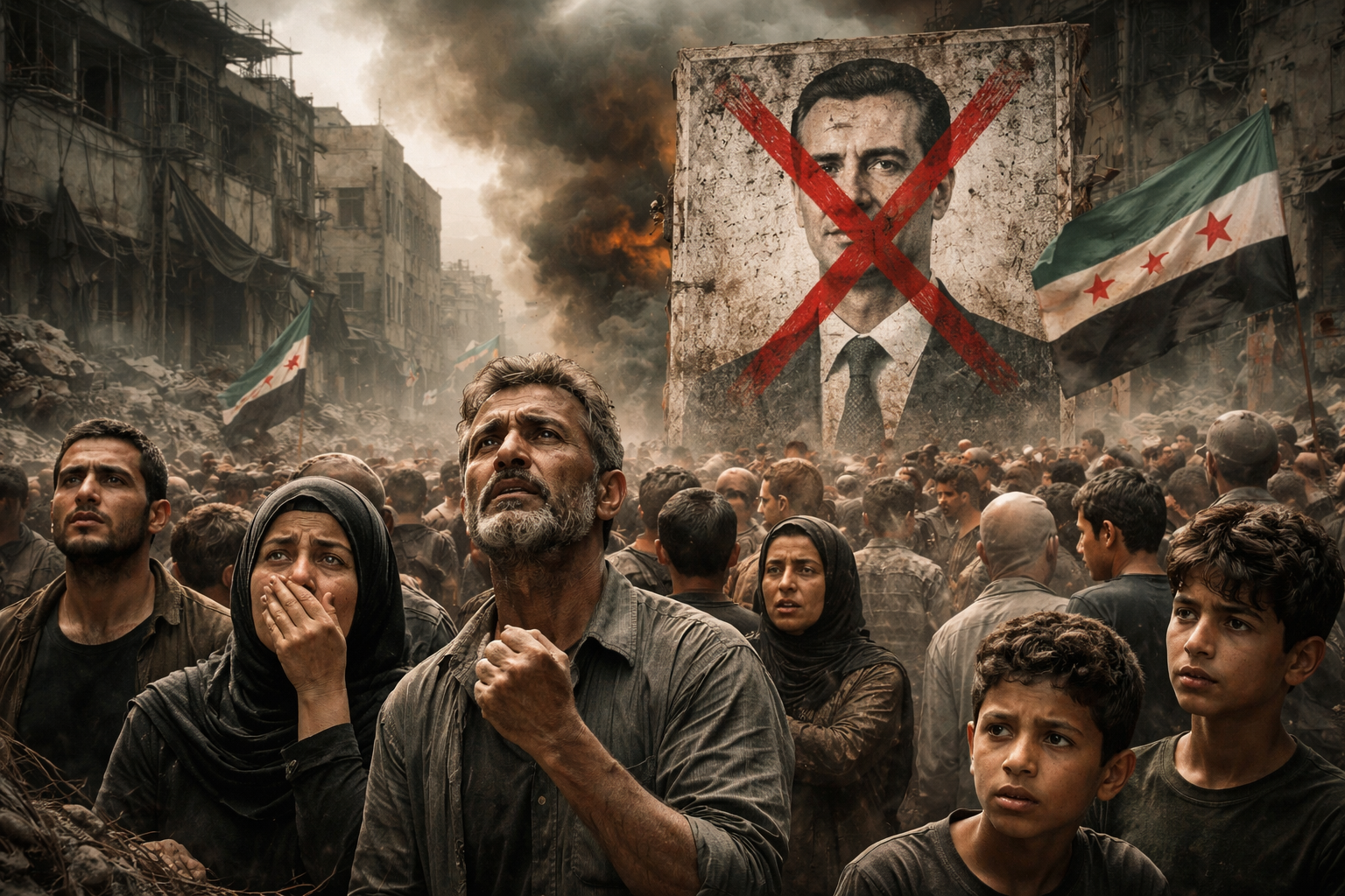 Syrians Question Impact of Assad’s Death Sentence Amid Ongoing Justice Struggles