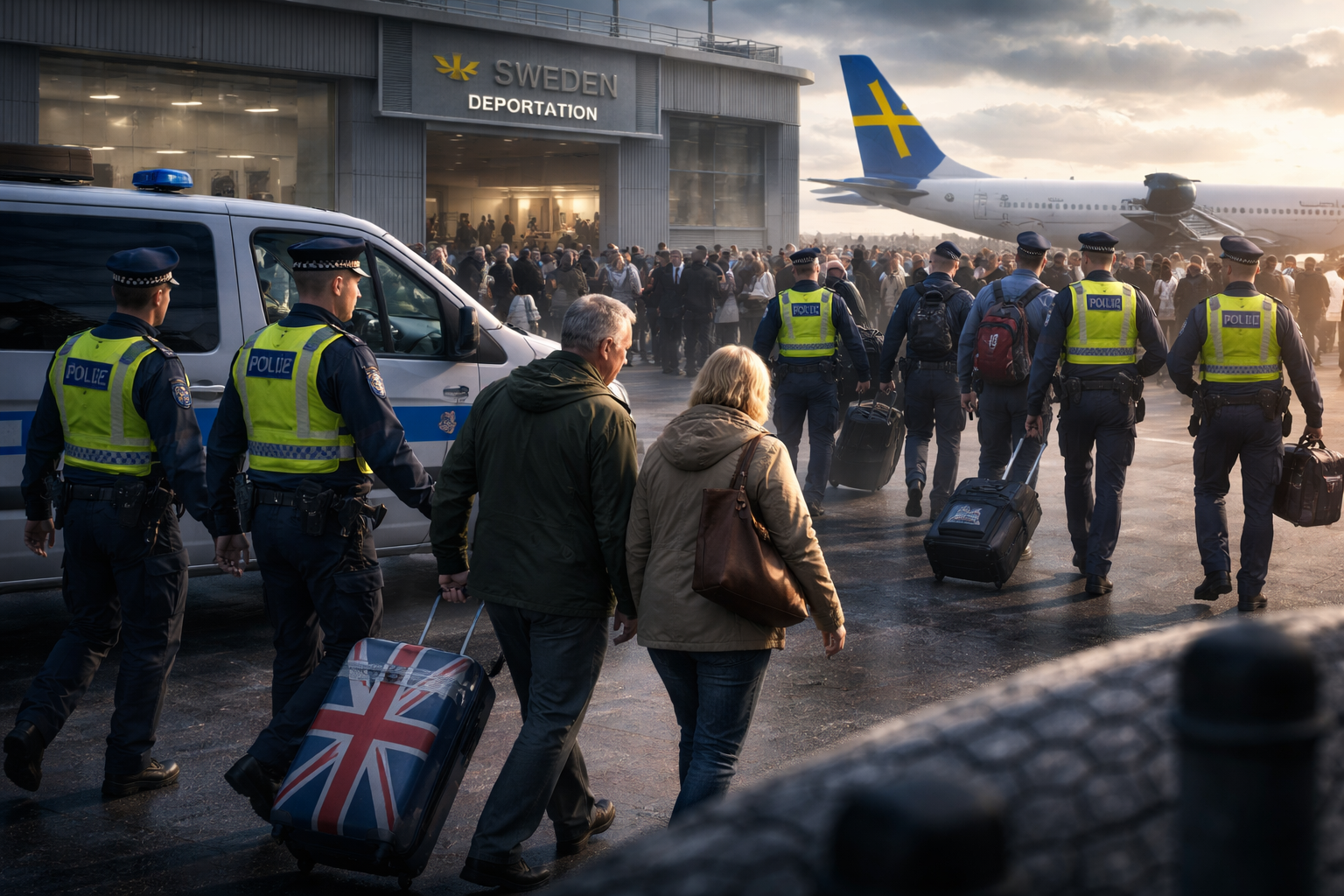 Sweden Confirms Deportation of 458 British Citizens Since Brexit Amid Controversy