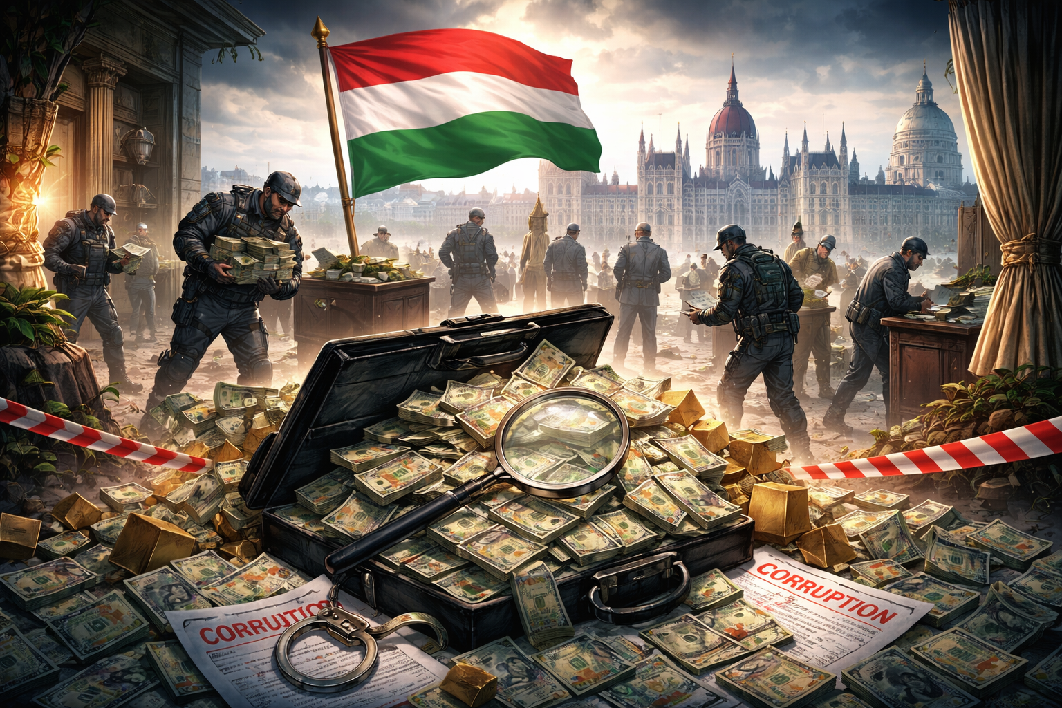Hungary Launches Effort to Recover Billions from Corruption Linked to Former Regime