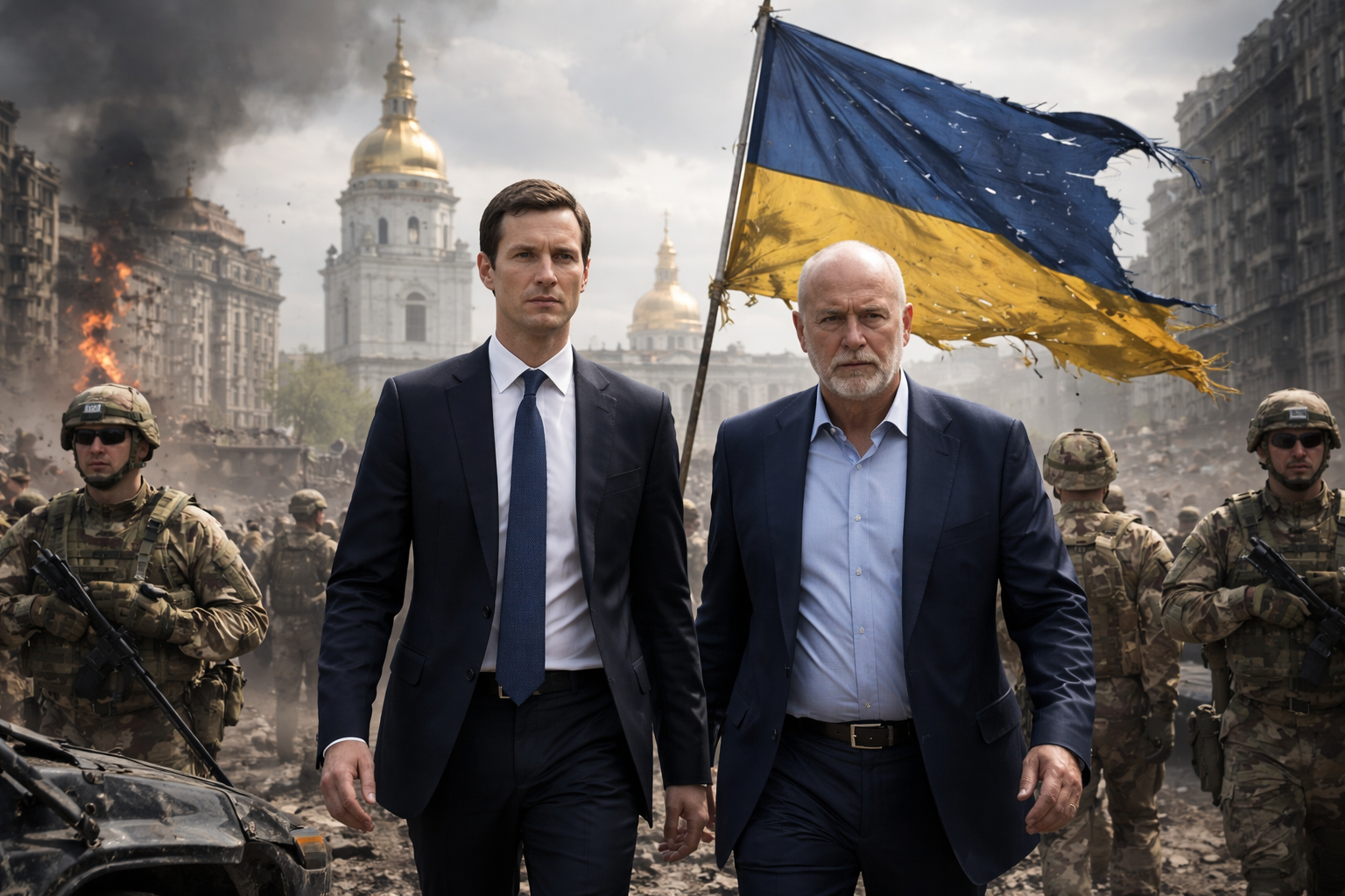 U.S. Envoys Kushner and Witkoff Visit Kyiv for First Peace Talks After Putin Meeting