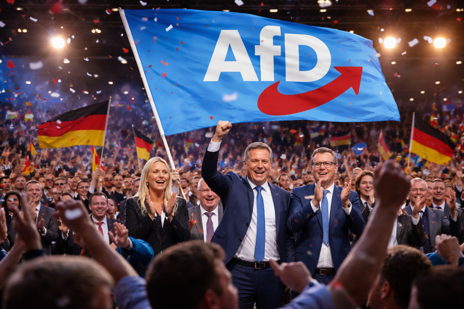 Far-Right AfD Wins State Election in Saxony-Anhalt but Misses Majority